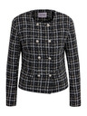 Orsay Schwarze gemusterte Damenjacke ORSAY