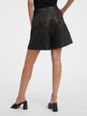Orsay Schwarze gemusterte Damen-Shorts ORSAY