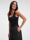 Orsay Schwarze gemusterte Damen-Shorts ORSAY