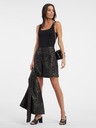 Orsay Schwarze gemusterte Damen-Shorts ORSAY