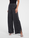 Orsay Dunkelgraue Damen-Weitbeinhose ORSAY