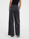 Orsay Dunkelgraue Damen-Weitbeinhose ORSAY