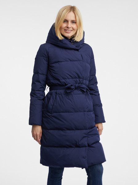 Orsay Dunkelblauer Damen-Daunenmantel ORSAY