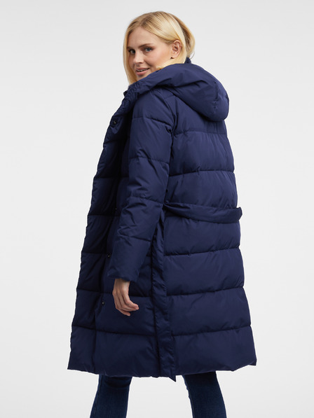 Orsay Dunkelblauer Damen-Daunenmantel ORSAY