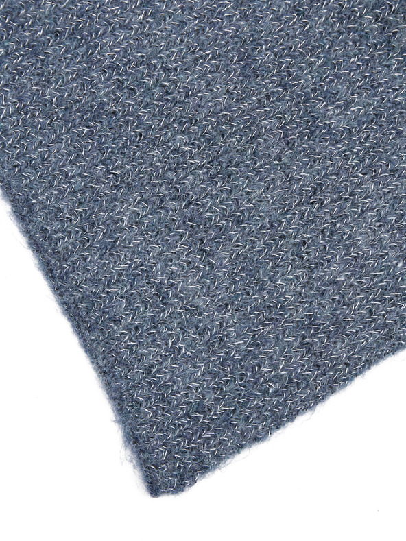 Orsay Graublauer Damenschal aus Wollmischung ORSAY