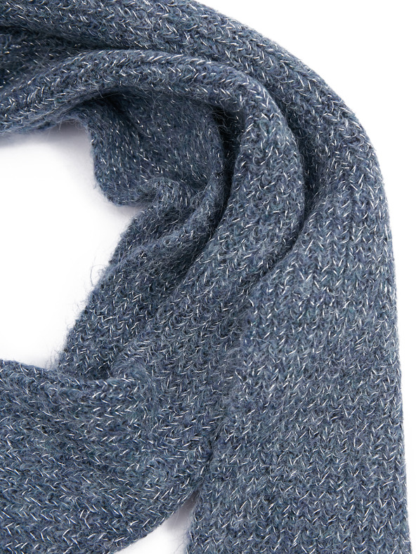 Orsay Graublauer Damenschal aus Wollmischung ORSAY