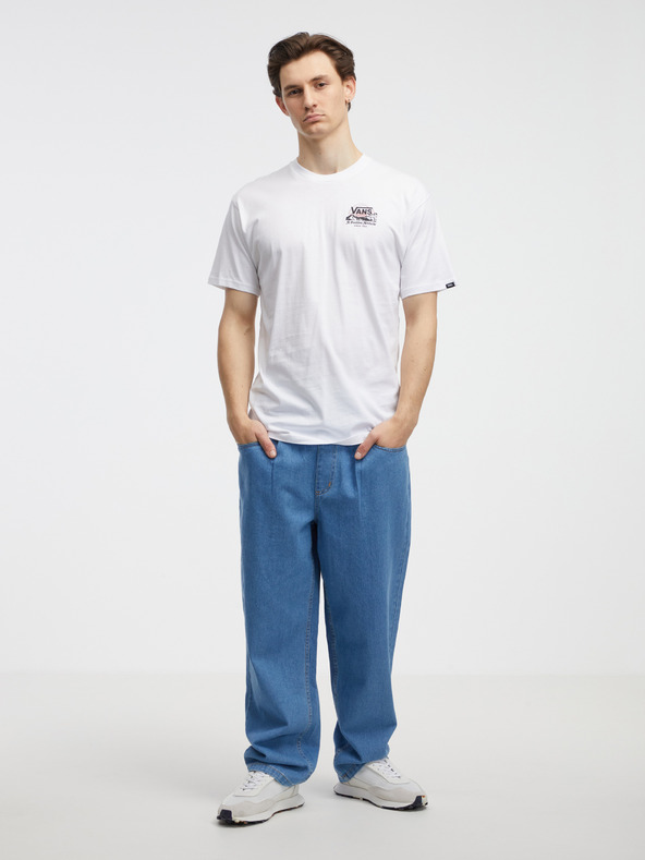 Vans Weißes Herren-T-Shirt VANS Positive Attitude