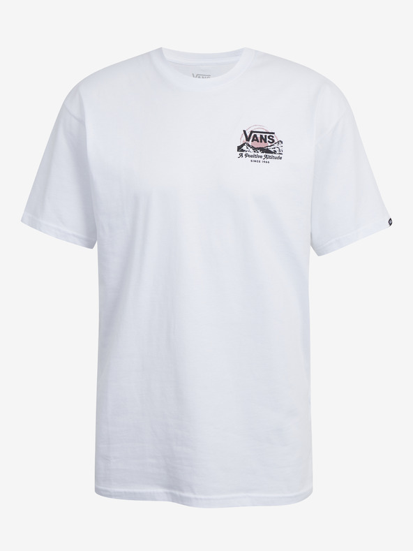 Vans Weißes Herren-T-Shirt VANS Positive Attitude