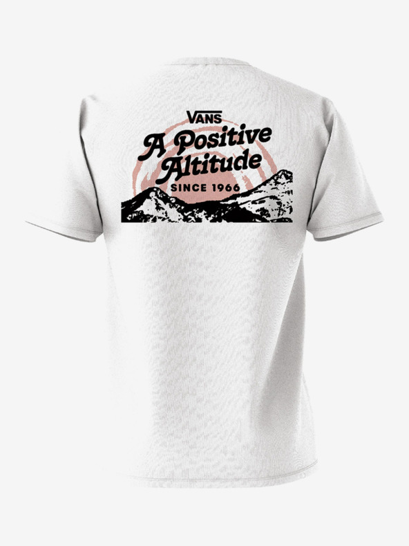 Vans Weißes Herren-T-Shirt VANS Positive Attitude