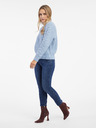 Orsay Hellblauer Damenpullover mit Spitze ORSAY