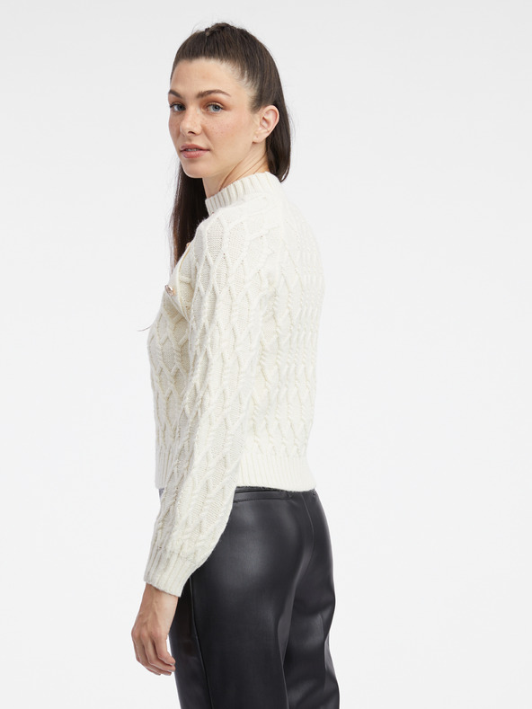 Orsay Cremefarbener Damenpullover ORSAY