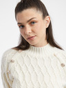 Orsay Cremefarbener Damenpullover ORSAY