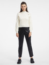 Orsay Cremefarbener Damenpullover ORSAY