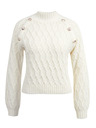 Orsay Cremefarbener Damenpullover ORSAY