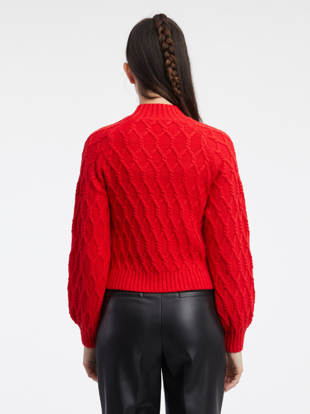 Orsay Roter Damenpullover ORSAY