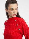 Orsay Roter Damenpullover ORSAY