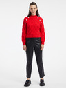Orsay Roter Damenpullover ORSAY