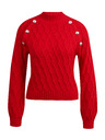Orsay Roter Damenpullover ORSAY
