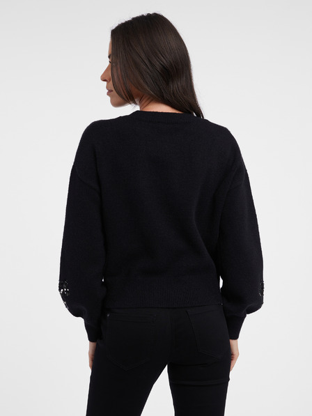 Orsay Schwarzer Damenpullover ORSAY
