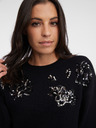 Orsay Schwarzer Damenpullover ORSAY