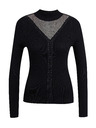 Orsay Schwarzer Damen-Rippenpullover ORSAY