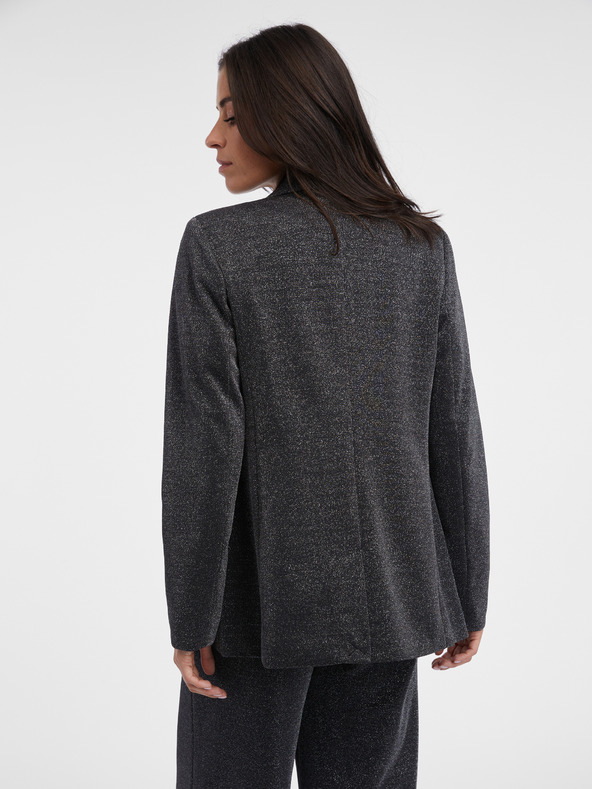 Orsay Dunkelgraue Damenjacke in Übergröße ORSAY
