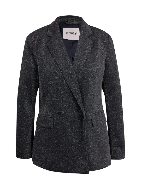 Orsay Dunkelgraue Damenjacke in Übergröße ORSAY