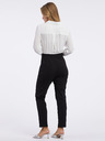 Orsay Schwarz-weißer Damen-Jumpsuit ORSAY