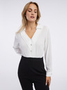 Orsay Schwarz-weißer Damen-Jumpsuit ORSAY
