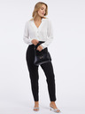 Orsay Schwarz-weißer Damen-Jumpsuit ORSAY