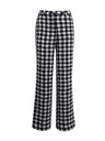Orsay Weiß und schwarz gemusterte ORSAY-Hose für Damen