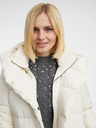 Orsay Cremefarbener  Damen Daunen-Wintersteppmantel ORSAY