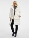 Orsay Cremefarbener  Damen Daunen-Wintersteppmantel ORSAY