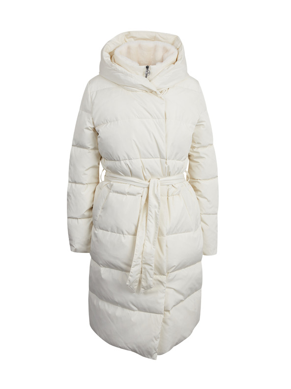 Orsay Cremefarbener Damen-Daunenmantel ORSAY