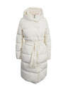 Orsay Cremefarbener  Damen Daunen-Wintersteppmantel ORSAY