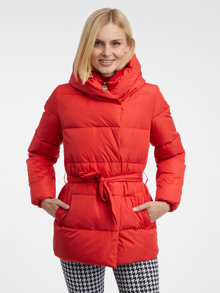 Orsay Rote Damen-Daunenjacke ORSAY