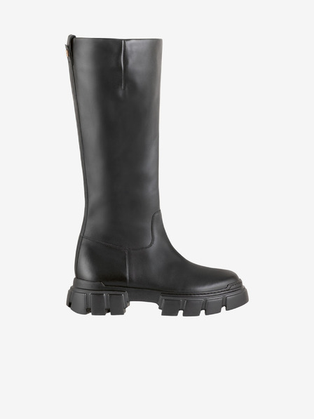 Högl Schwarze Damen-Lederstiefel Högl James