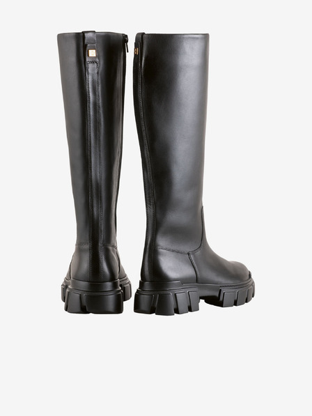 Högl Schwarze Damen-Lederstiefel Högl James