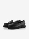 Högl Schwarze Damen-Leder-Slipper Högl Freddie