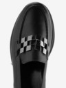 Högl Schwarze Damen-Leder-Slipper Högl Freddie