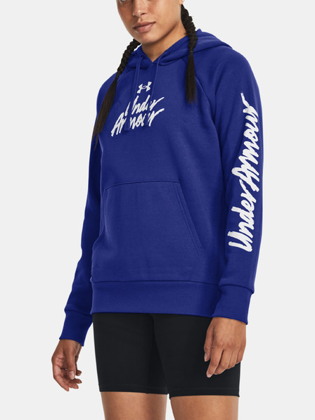Under Armour Damen Kapuzenpullover Under Armour UA Rival Fleece Graphic Hdy