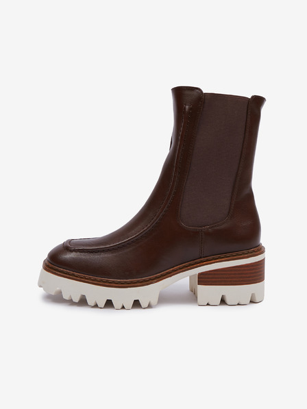 Orsay Dunkelbraune Damen-Winterschuhe ORSAY