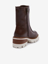 Orsay Dunkelbraune Damen-Winterschuhe ORSAY
