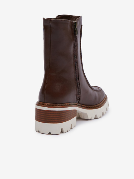 Orsay Dunkelbraune Damen-Winterschuhe ORSAY