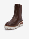 Orsay Dunkelbraune Damen-Winterschuhe ORSAY