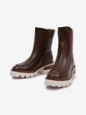 Orsay Dunkelbraune Damen-Winterschuhe ORSAY