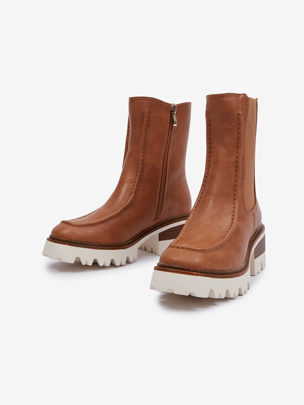 Orsay Braune Damen-Winterschuhe ORSAY