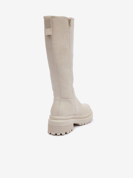 Orsay Cremefarbene Damen-Winterstiefel ORSAY