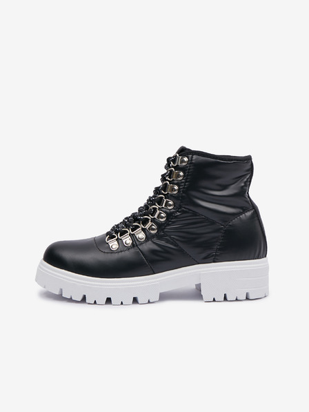 Orsay Schwarze Damen-Winterschuhe ORSAY