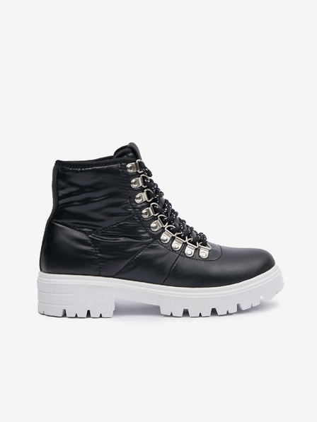 Orsay Schwarze Damen-Winterschuhe ORSAY